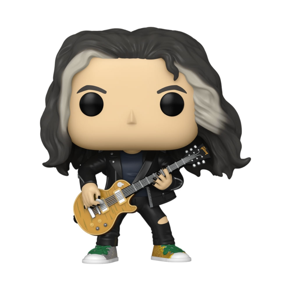 Boneco Funko Pop! Rocks Metallica - Kirk - Imagem 2