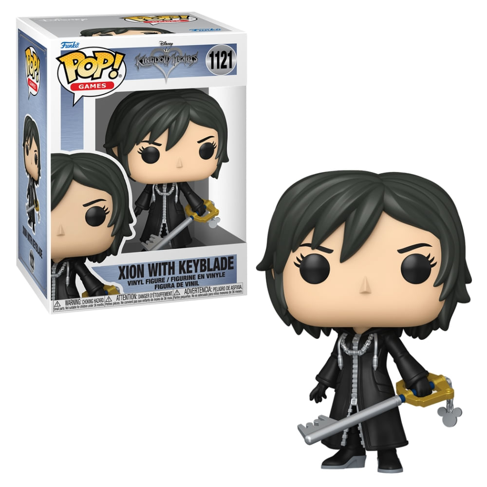 Boneco Funko Pop! Kingdom Hearts - Xion