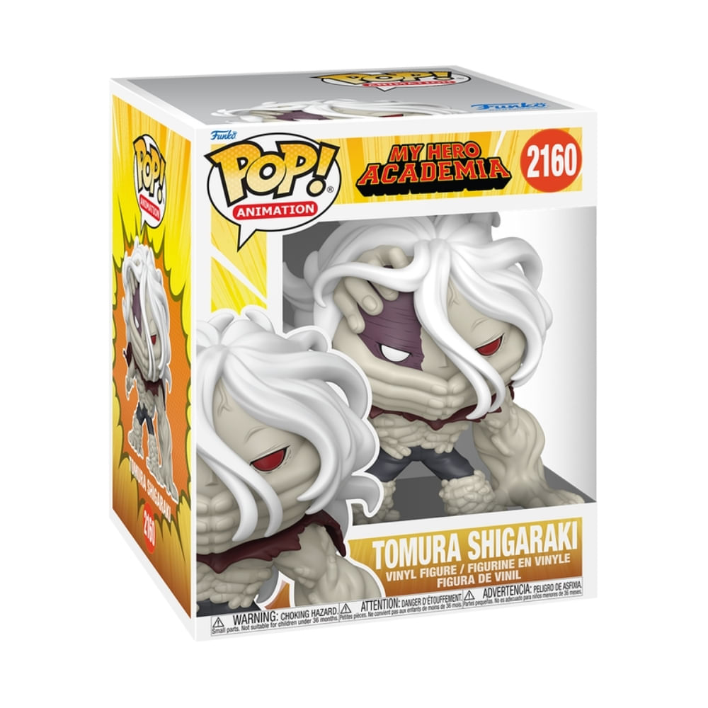 Boneco Funko Pop! Super My Hero Academia - Shigiraki - Imagem 3