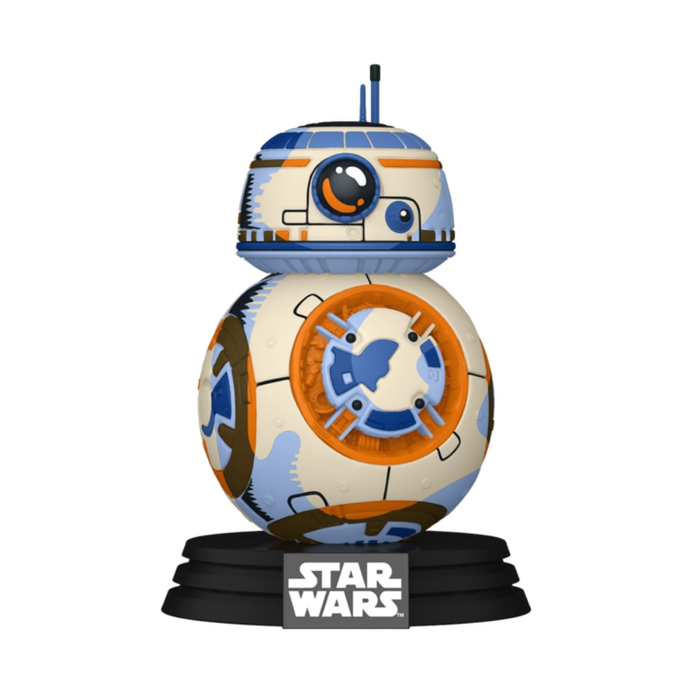 Boneco Funko Pop! Exclusivo Star Wars - BB-8 (Retro) - Imagem 3