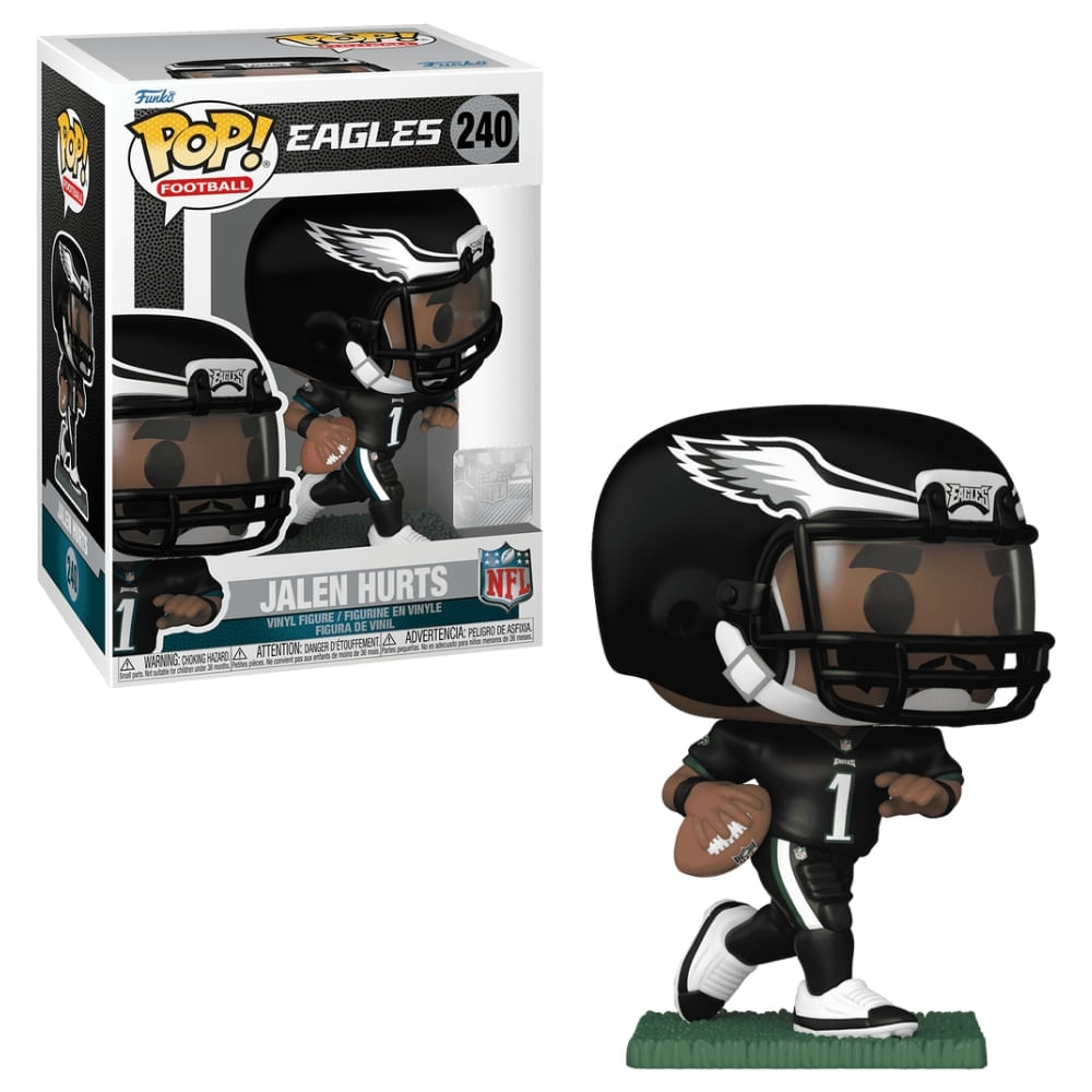 Boneco Funko Pop! NFL Eagles - Jalen Hurts