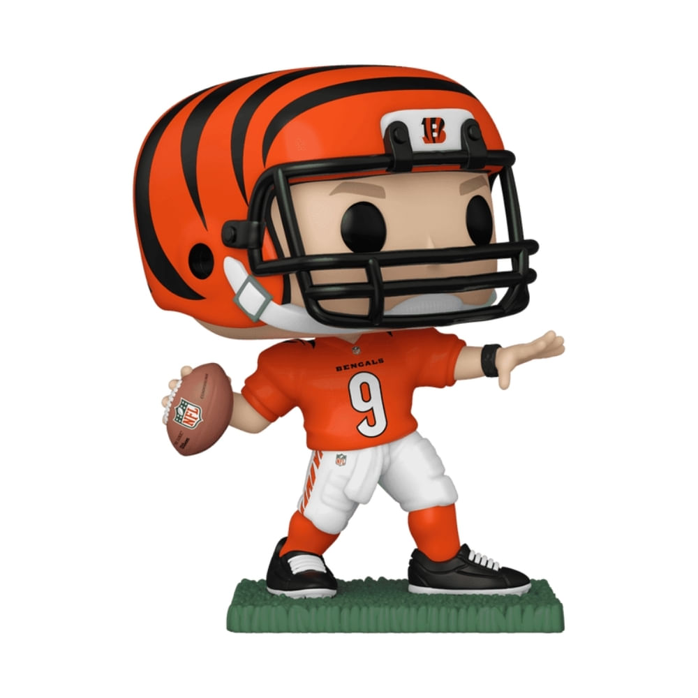 Boneco Funko Pop! NFL Bengals - Joe Burrow - Imagem 3