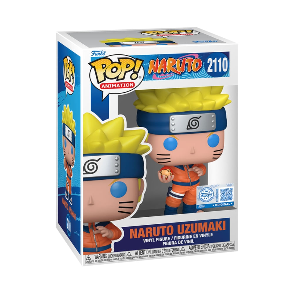 Boneco Funko Pop! Naruto Shippuden Naruto com Balão de Água - Imagem 3