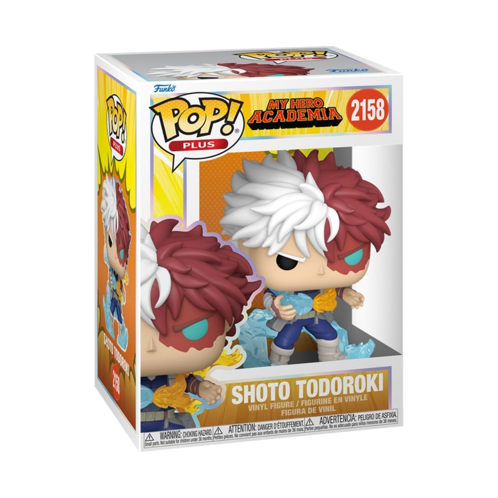 Boneco Funko Pop! Plus My Hero Academia - Todoroki - Imagem 3