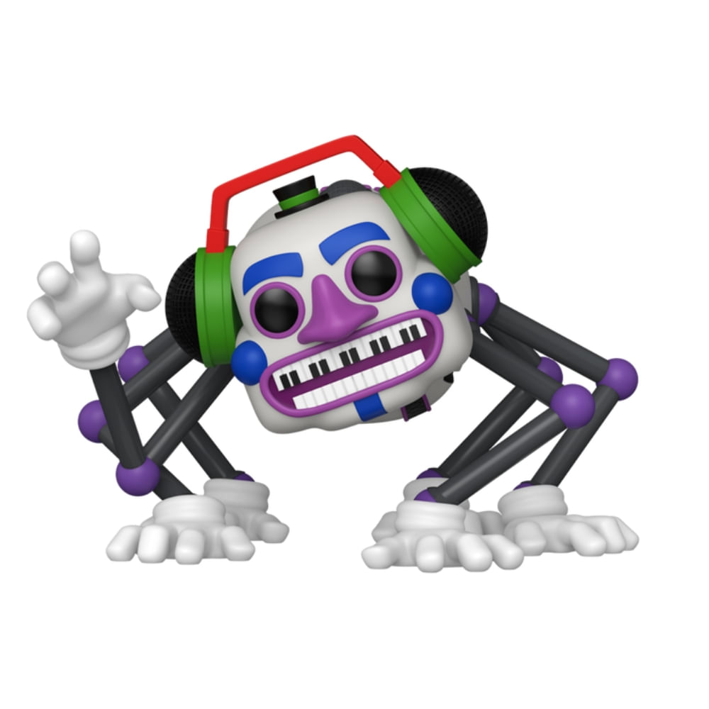 Boneco Funko Pop Five Nights At Freddy's 2 DJ Music Man - Imagem 2