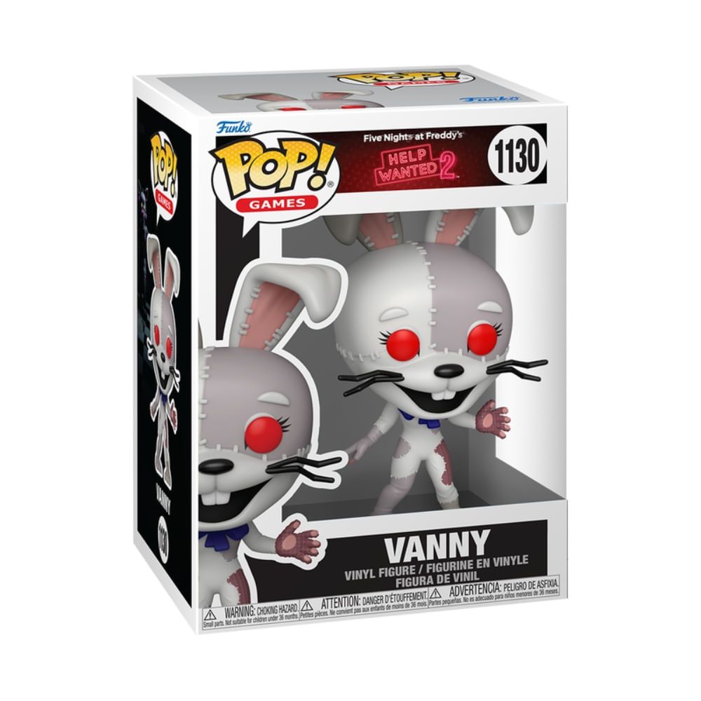 Boneco Funko Pop! Five Nights At Freddy's 2 - Vanny - Imagem 3