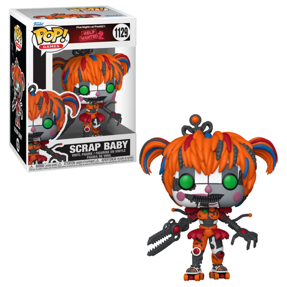 Boneco Funko Pop! Five Nights At Freddy's 2 - Scrap Baby