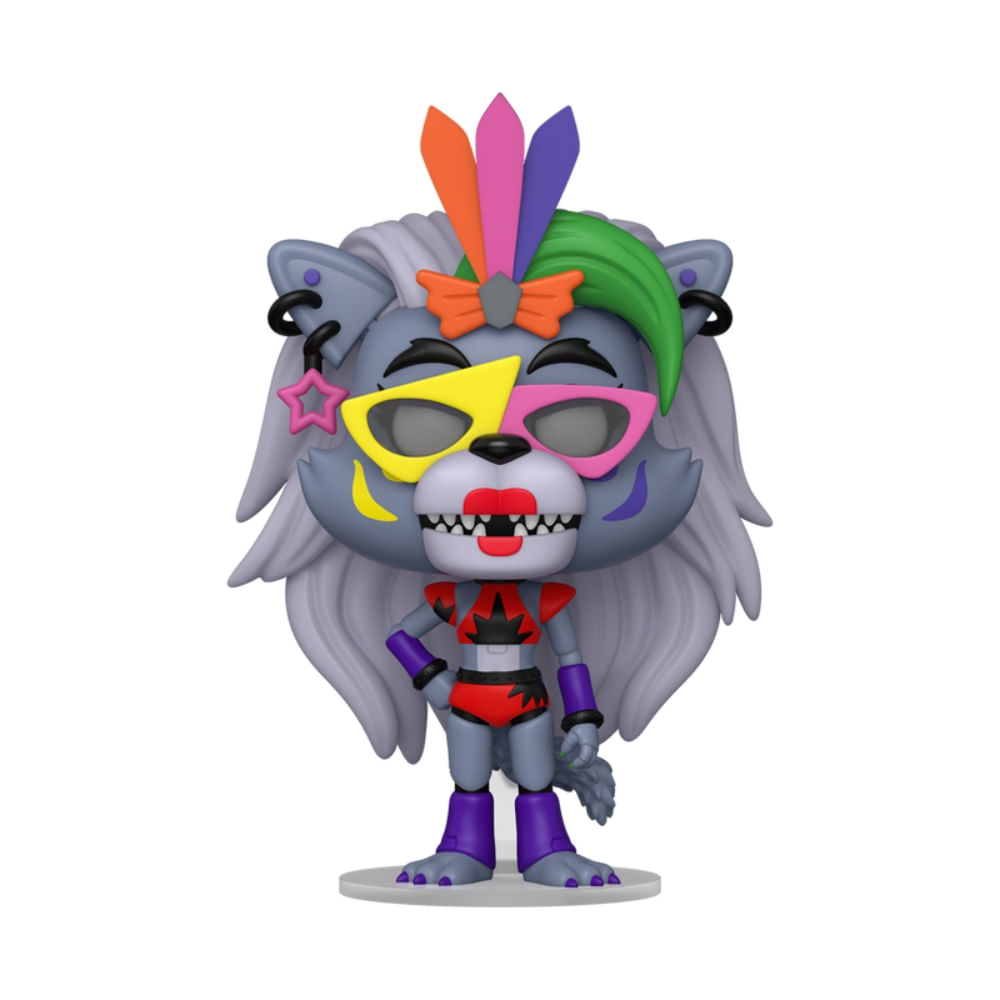Boneco Funko Pop! Five Nights At Freddy's 2 - Roxy com Chase - Imagem 3