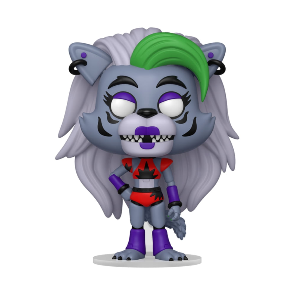 Boneco Funko Pop! Five Nights At Freddy's 2 - Roxy com Chase - Imagem 6