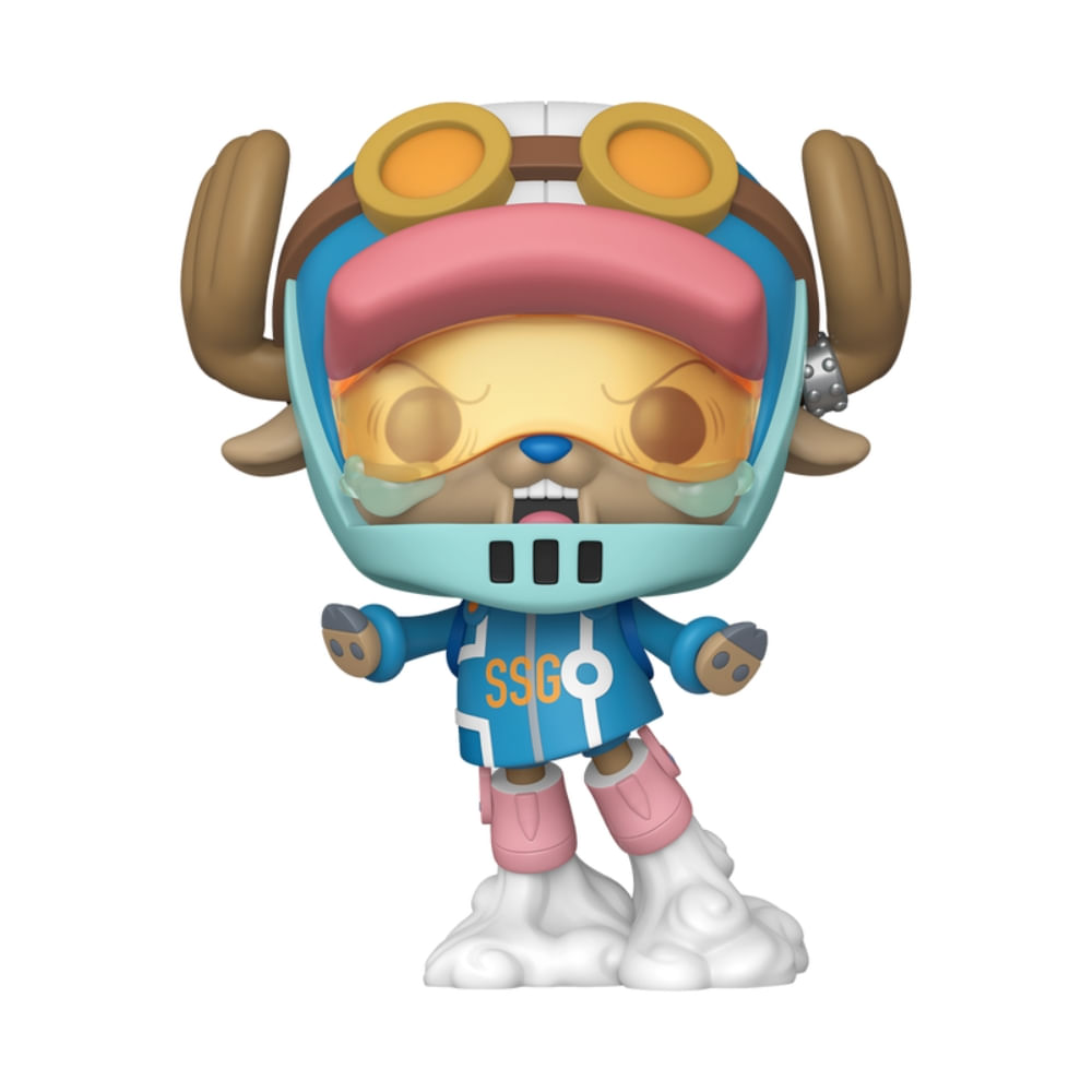 Boneco Funko Pop! One Piece Egghead - Chopper - Imagem 2