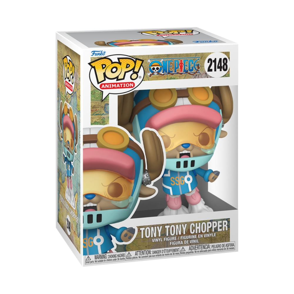Boneco Funko Pop! One Piece Egghead - Chopper - Imagem 3