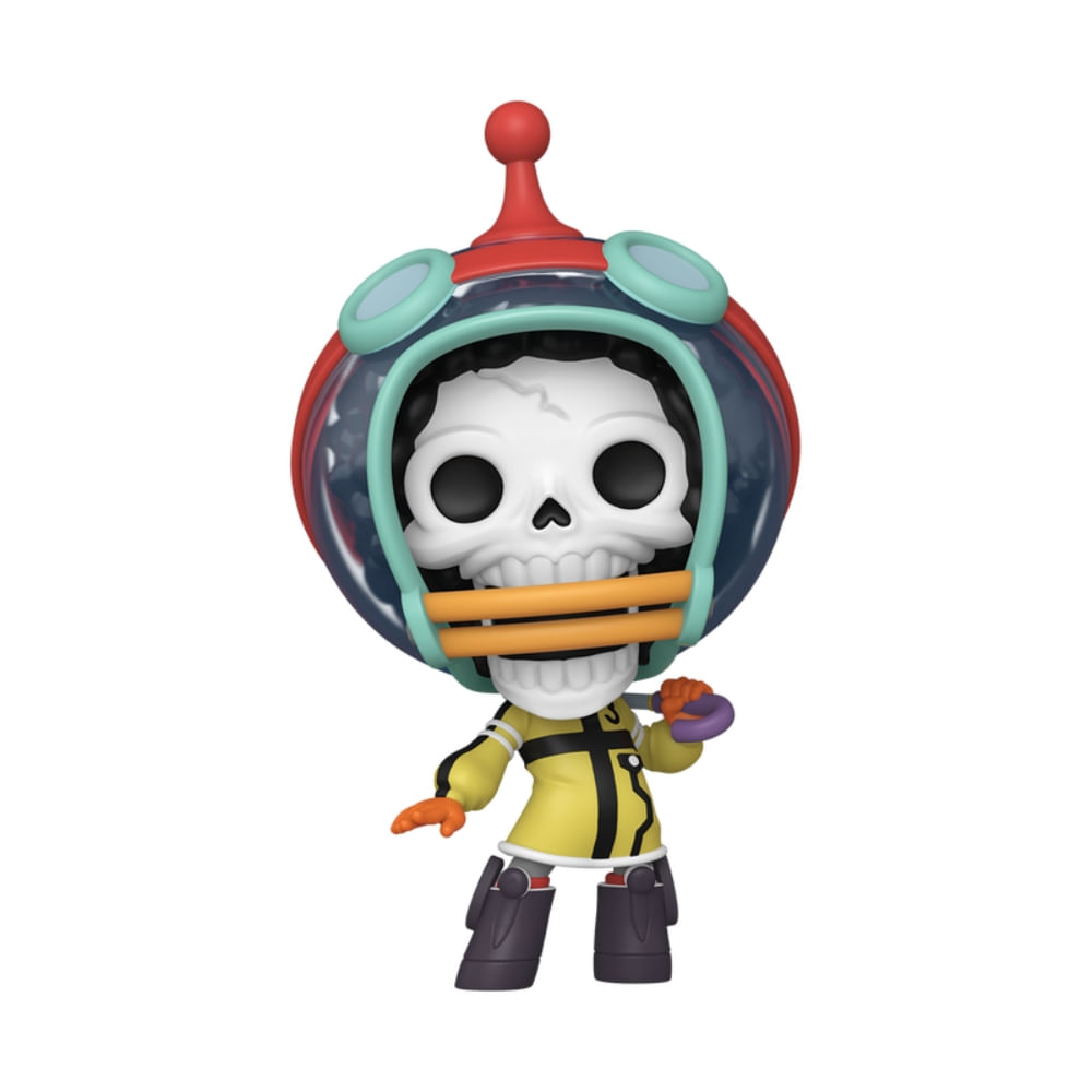 Boneco Funko Pop! One Piece Egghead - Brook - Imagem 2