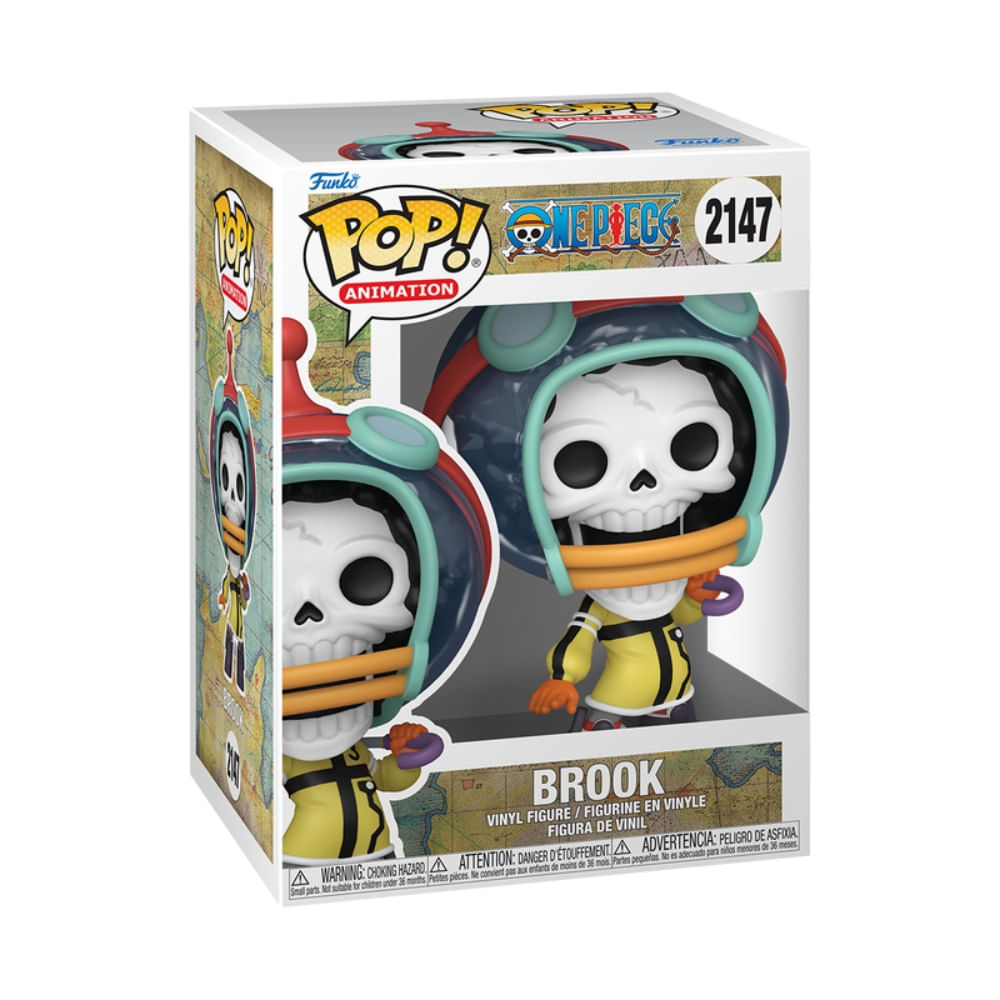 Boneco Funko Pop! One Piece Egghead - Brook - Imagem 3