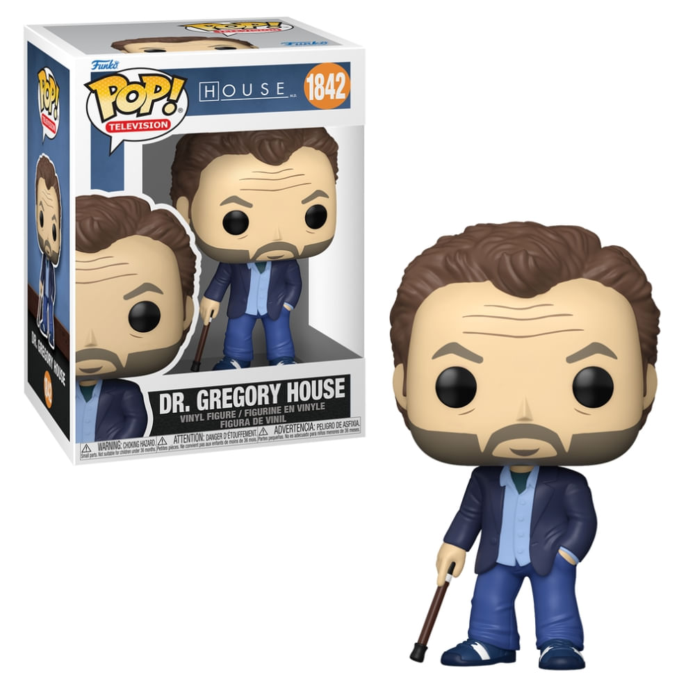 Boneco Funko Pop! House - Dr. House
