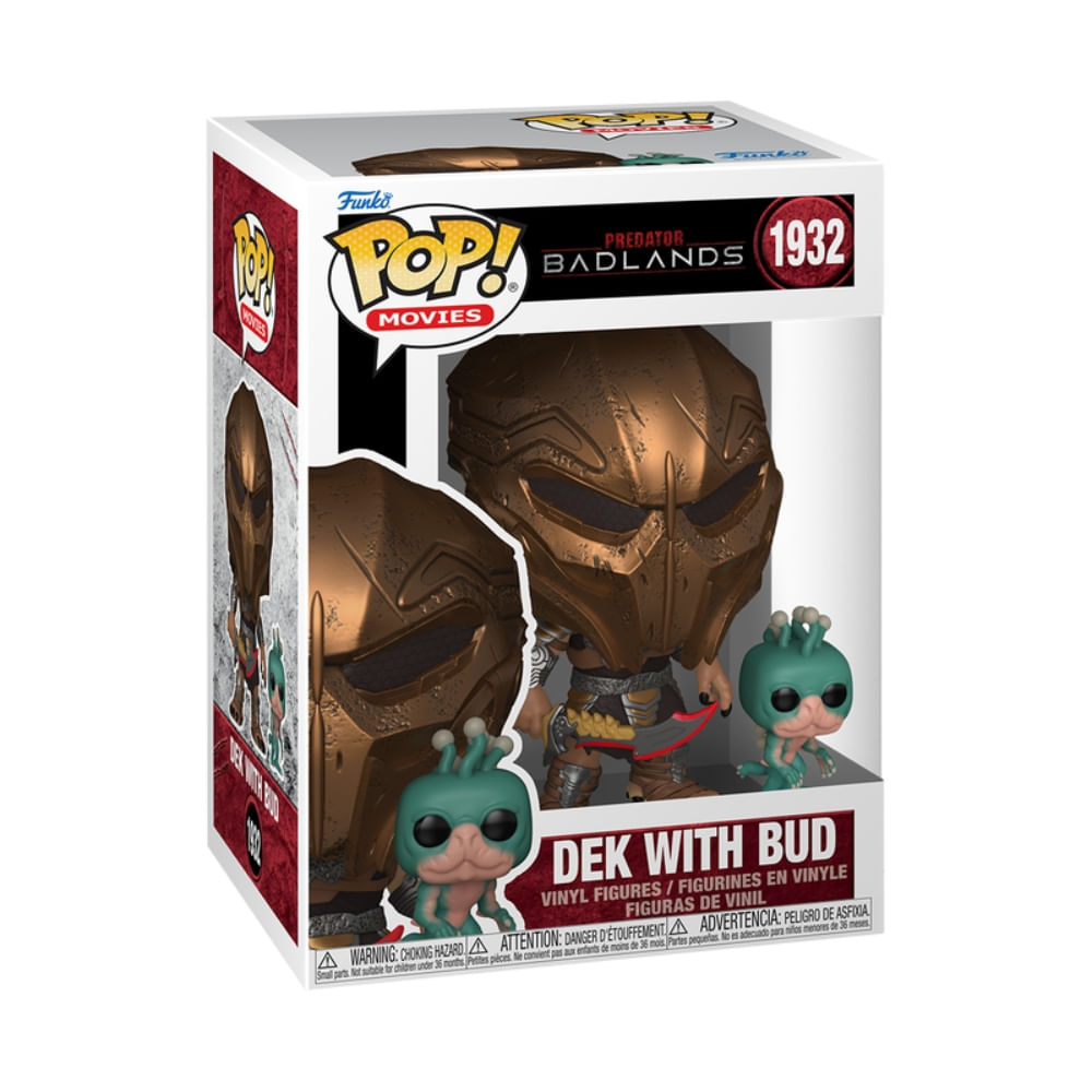 Boneco Funko Pop! Predador: Terras Selvagens - Dek e Bud - Imagem 3