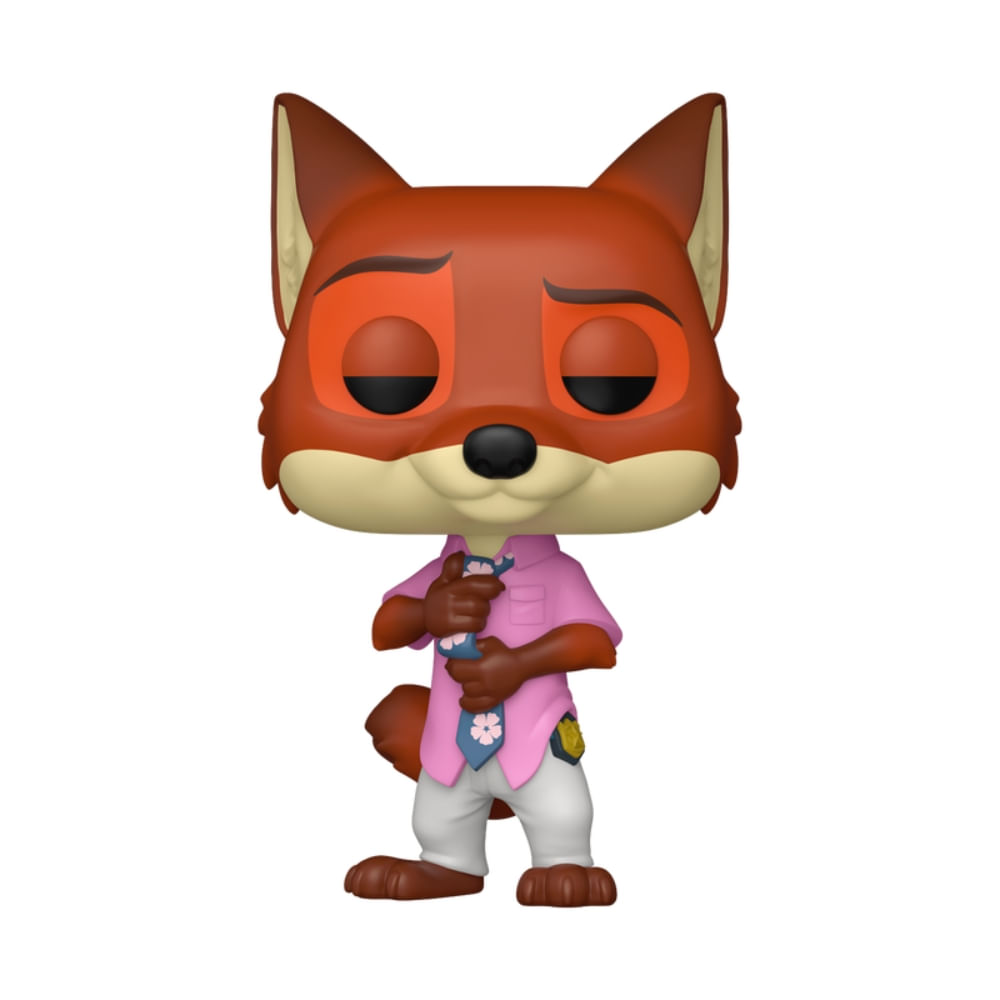 Boneco Funko Pop! Disney Zootopia 2 - Nick Wilde - Imagem 3