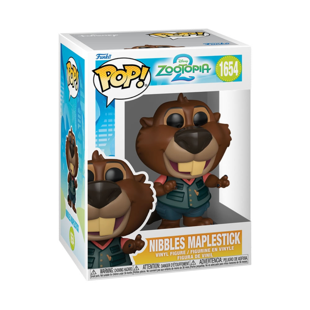 Boneco Funko Pop! Disney Zootopia 2 - Nibbles - Imagem 2
