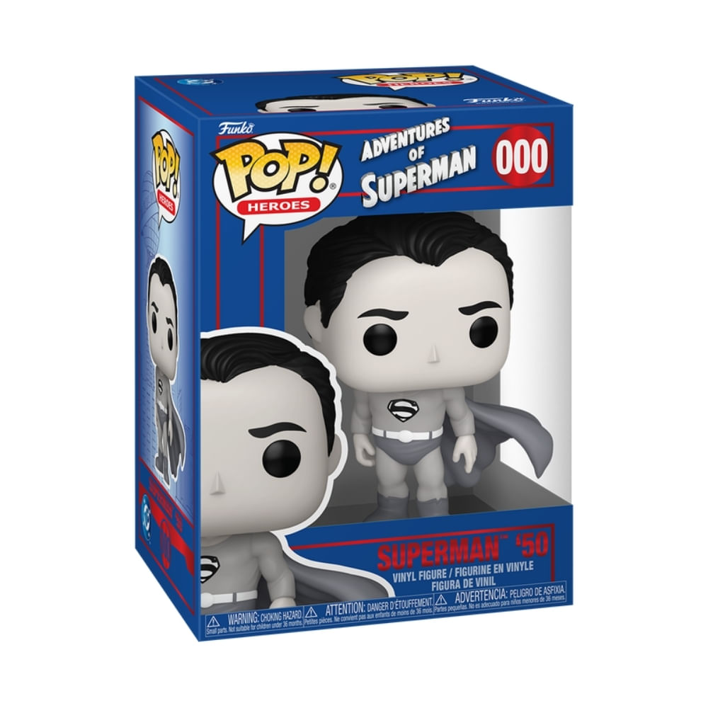 Boneco Funko Pop! DC Ao Longo dos Anos - Superman Anos 50 - Imagem 2
