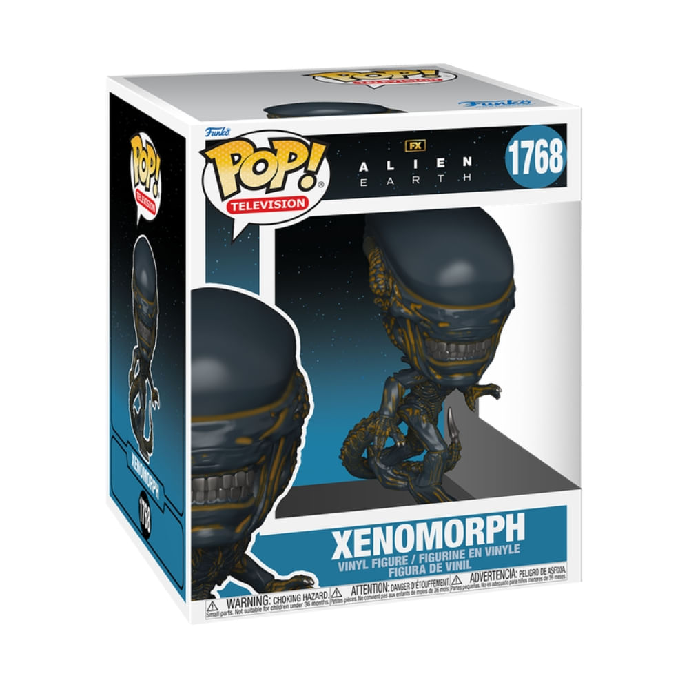 Boneco Funko Pop! Super Alien: Earth - Xenomorfo - Imagem 3