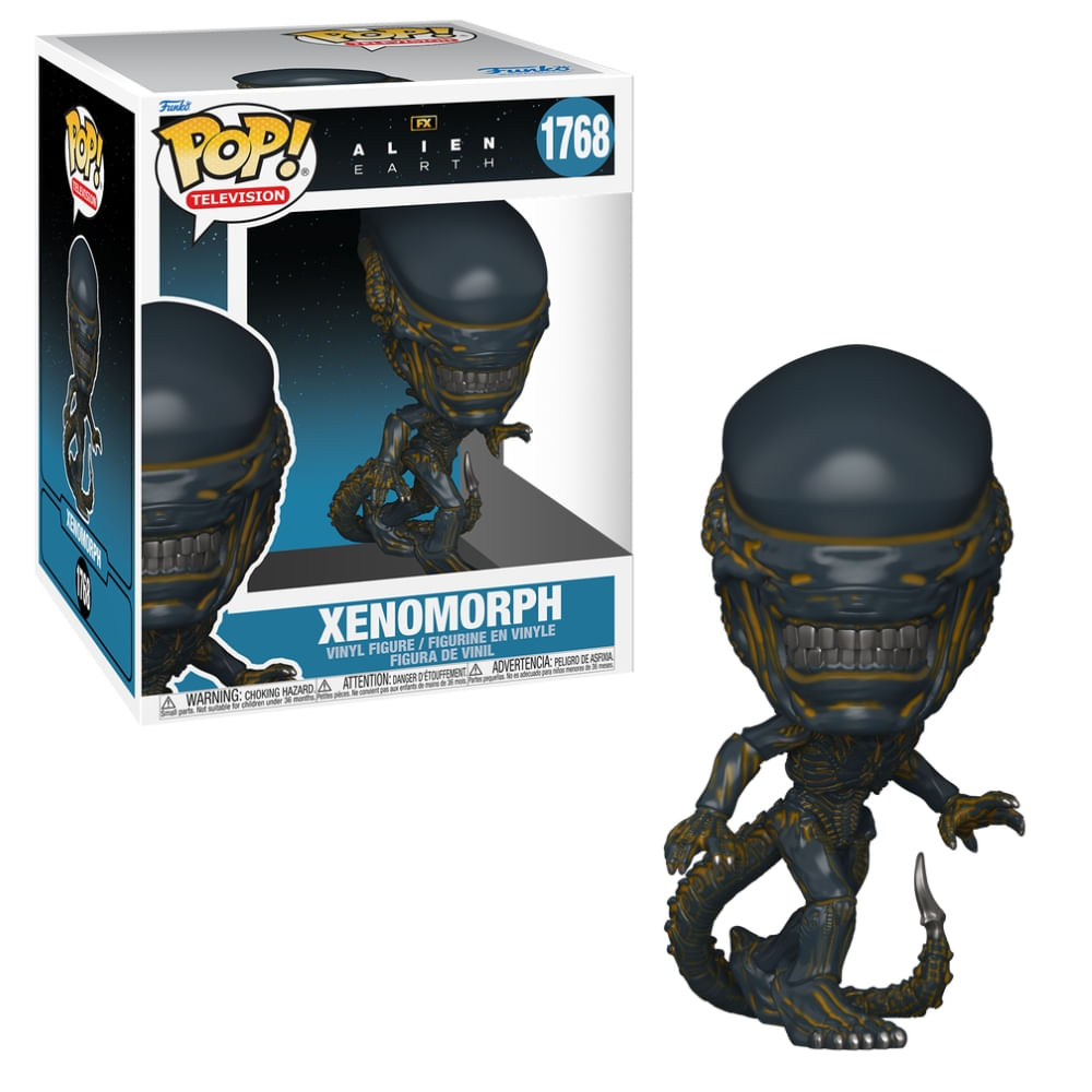Boneco Funko Pop! Super Alien: Earth - Xenomorfo