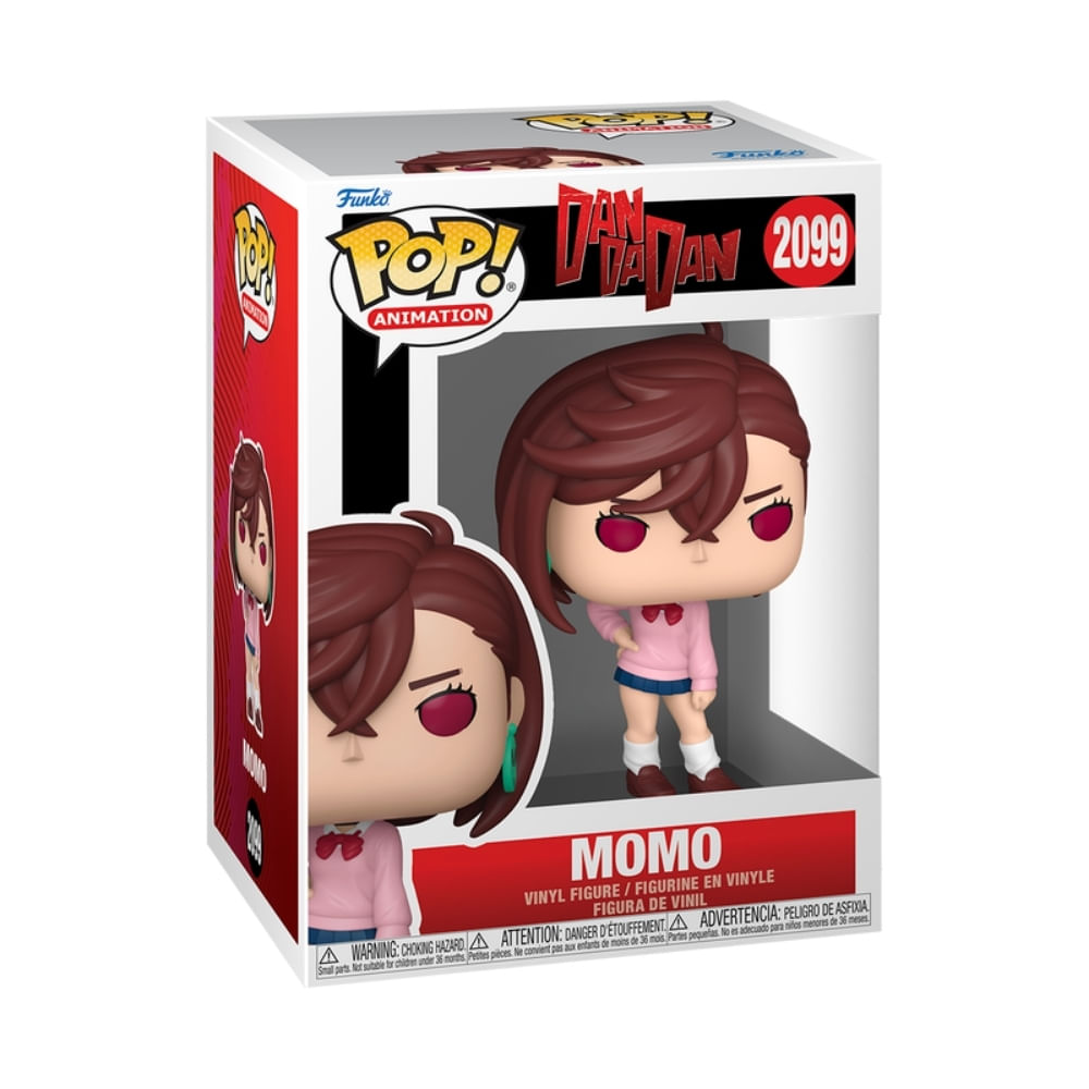 Boneco Funko Pop! DAN DA DAN - Momo Ayase - Imagem 3