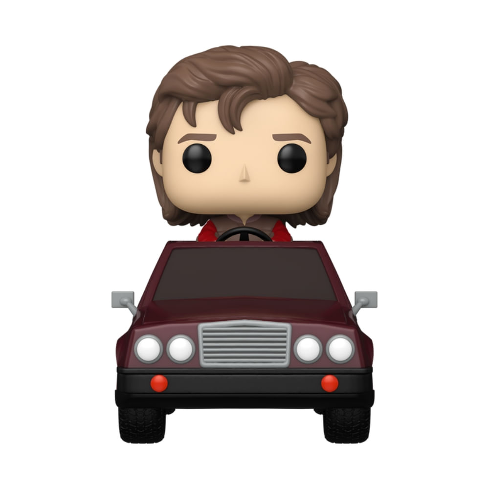 Boneco Funko Pop! Rides Stranger Things T5 - Steve no Carro - Imagem 2
