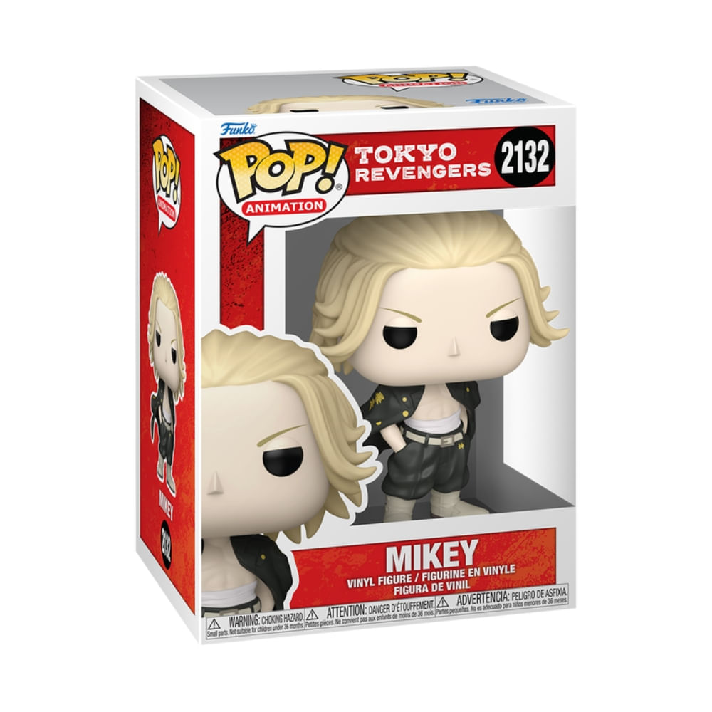 Boneco Funko Pop! Tokyo Revengers - Mikey - Imagem 3