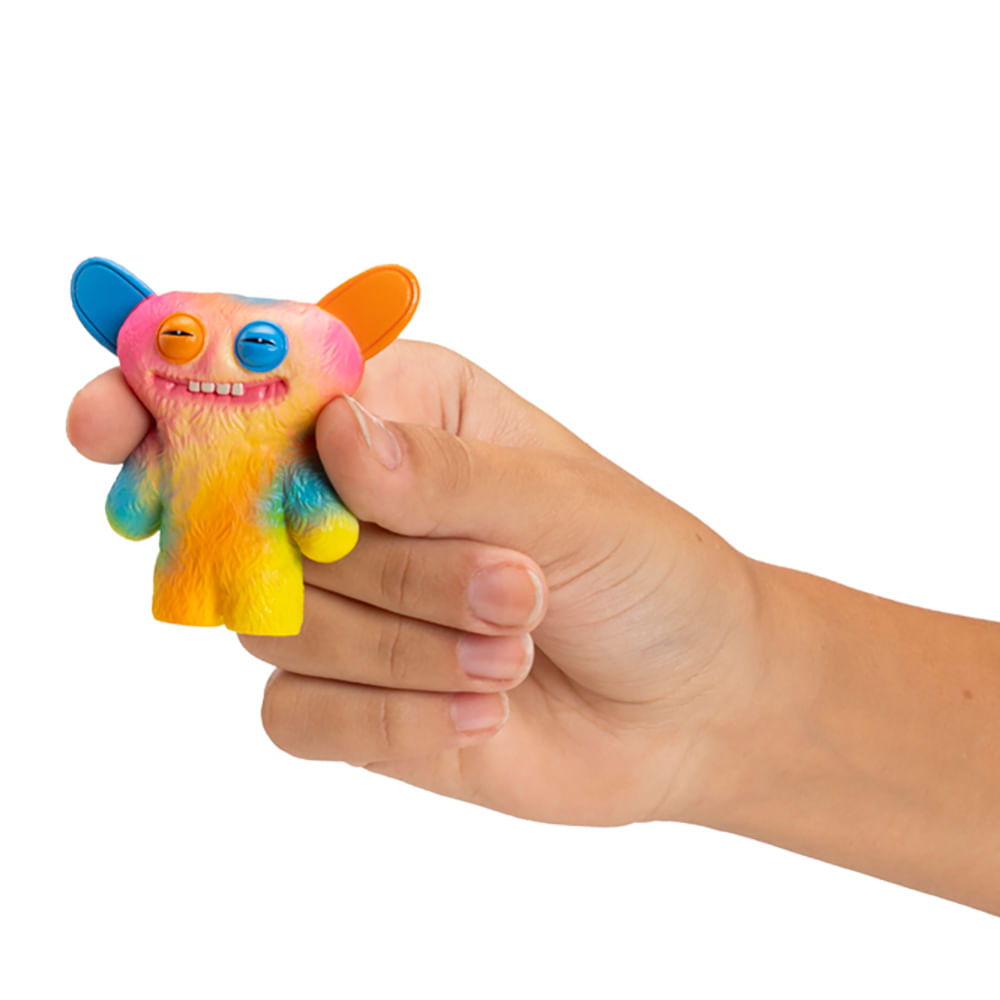 Mini Boneco Colecionável Fuggler 6cm - Grin Grin Tie-dye - Imagem 2