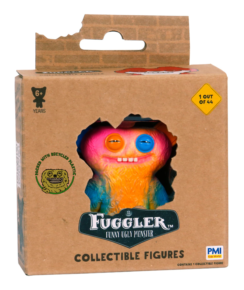 Mini Boneco Colecionável Fuggler 6cm - Grin Grin Tie-dye - Imagem 5