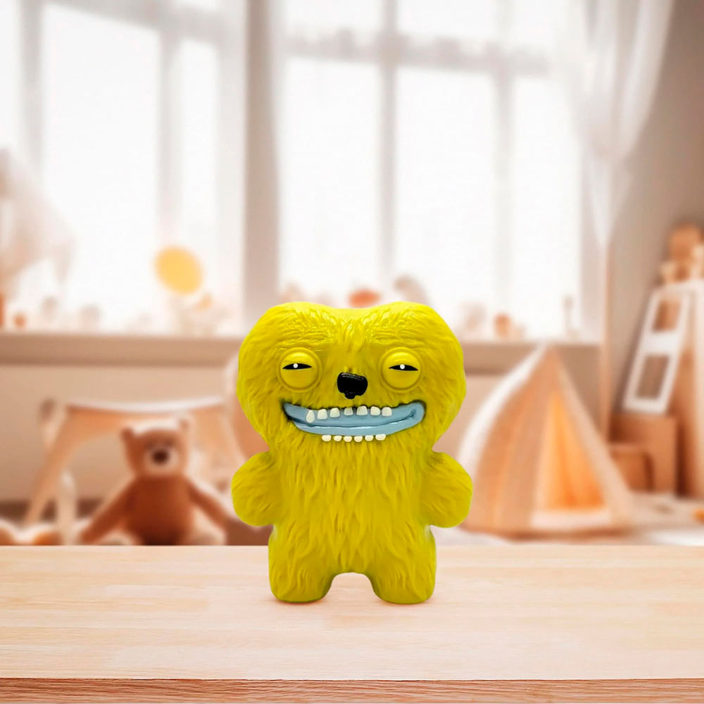 Mini Boneco Colecionável Fuggler 6cm - Count Underoo Mcgoo Verde - Imagem 2