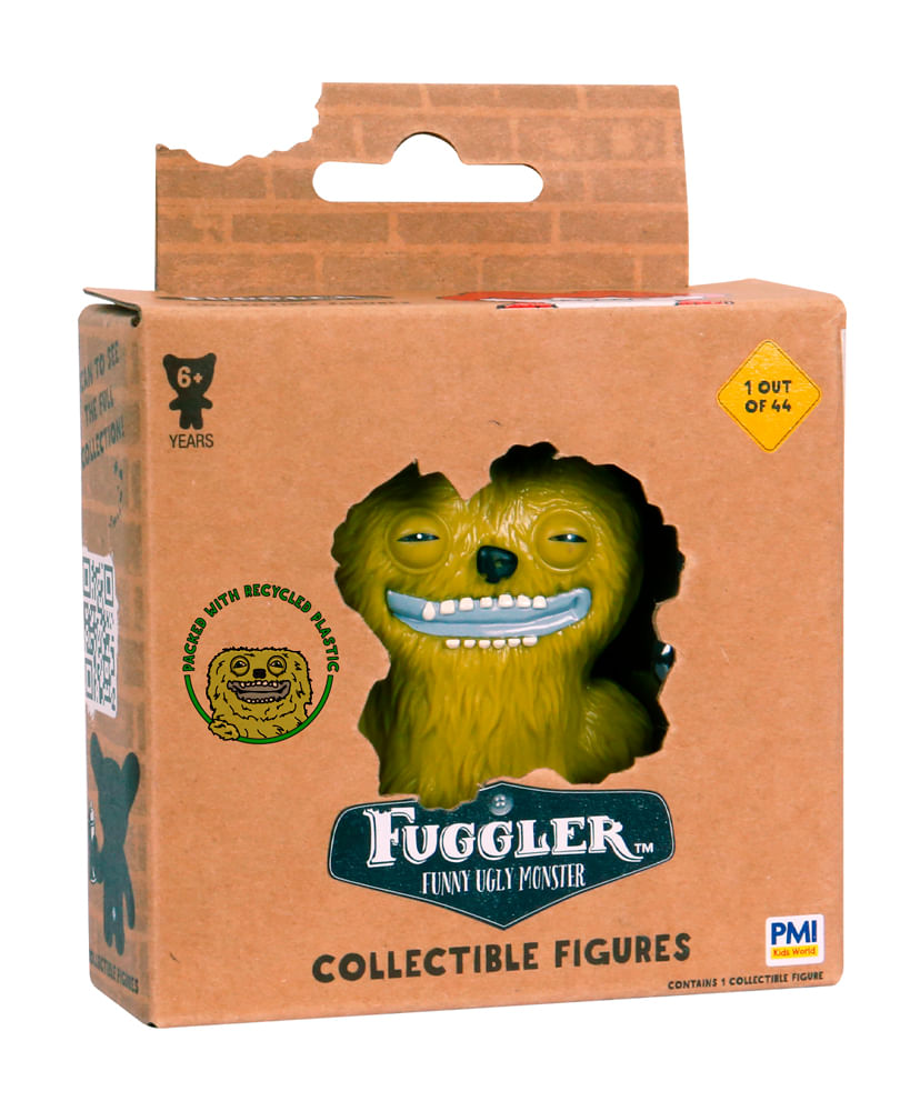 Mini Boneco Colecionável Fuggler 6cm - Count Underoo Mcgoo Verde - Imagem 4