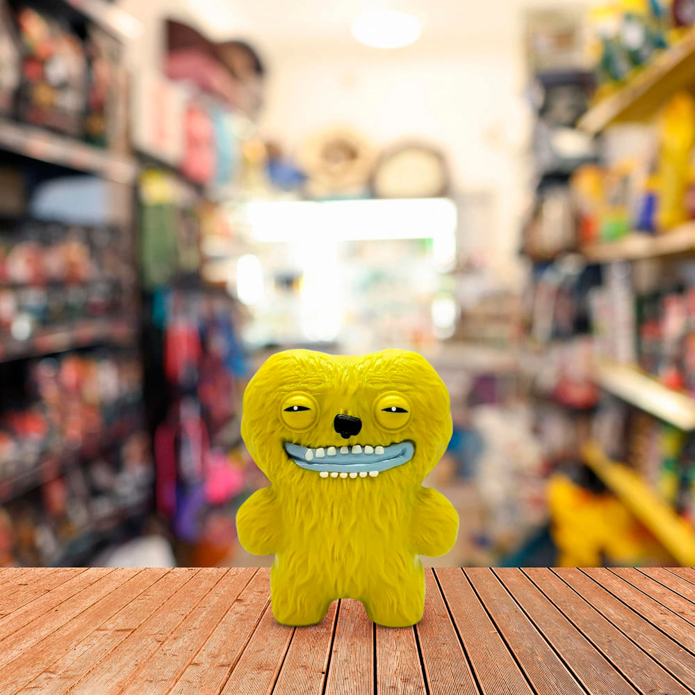 Mini Boneco Colecionável Fuggler 6cm - Count Underoo Mcgoo Verde - Imagem 5