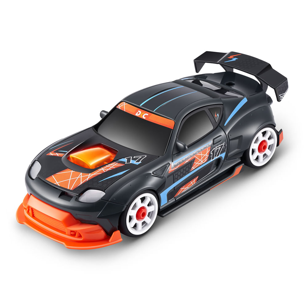 Capacete Surpresa Metal Machines Speed Hero 20 peças, Cinza - Imagem 5