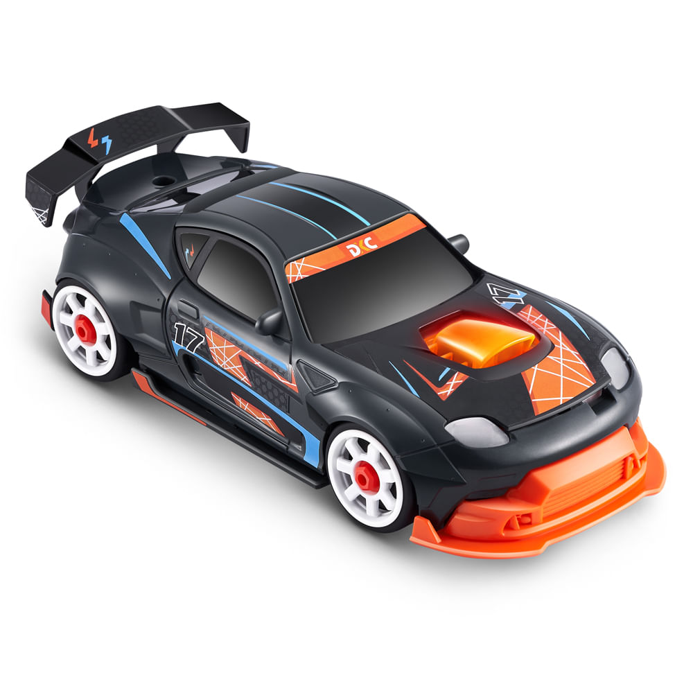 Capacete Surpresa Metal Machines Speed Hero 20 peças, Cinza - Imagem 6