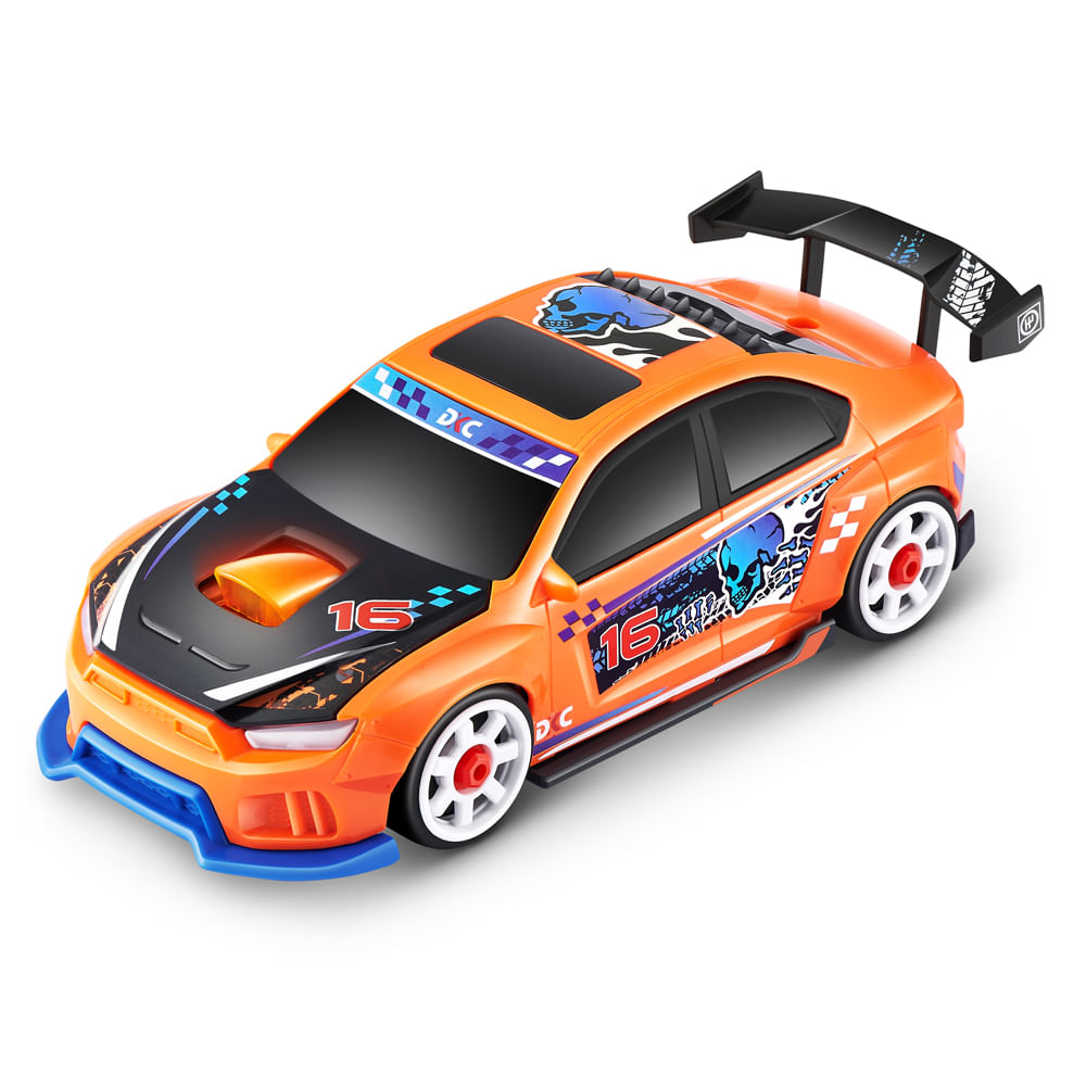 Capacete Surpresa Metal Machines Speed Hero 20 peças, Cinza - Imagem 7