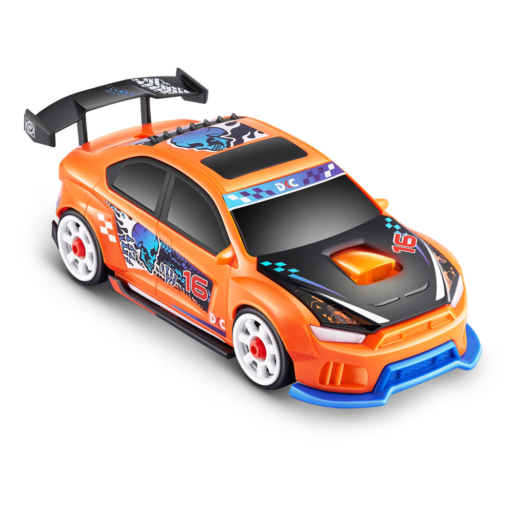 Capacete Surpresa Metal Machines Speed Hero 20 peças, Cinza - Imagem 8