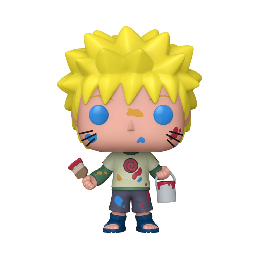 Boneco Funko Pop! Ed Ltda Naruto Shippuden - Naruto (Paint) - Imagem 2