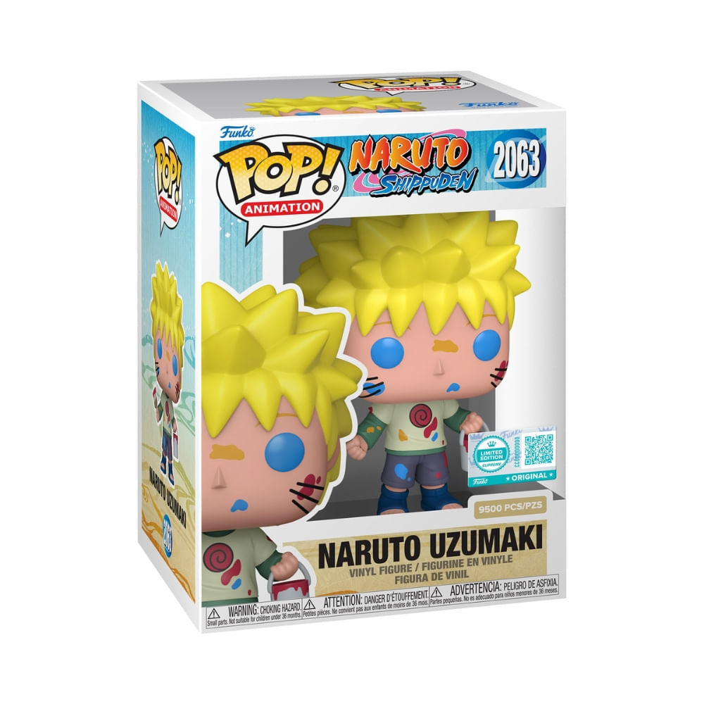 Boneco Funko Pop! Ed Ltda Naruto Shippuden - Naruto (Paint) - Imagem 3