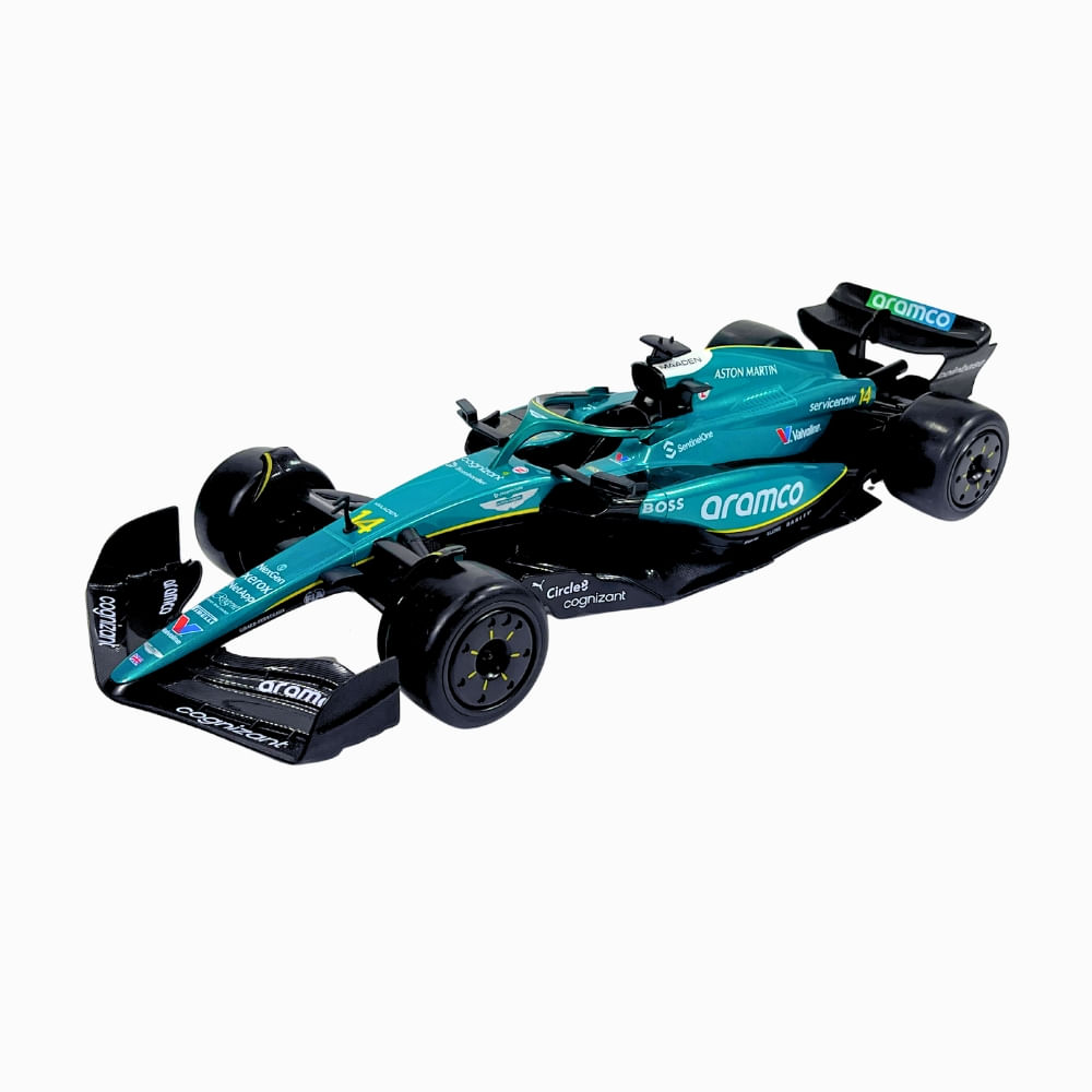 Carrinho de Controle Remoto 7 Funções Aston Martin 1:14 - Imagem 2