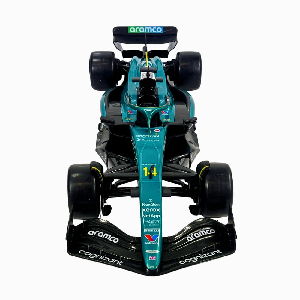 Carrinho de Controle Remoto 7 Funções Aston Martin 1:14 - Imagem 3