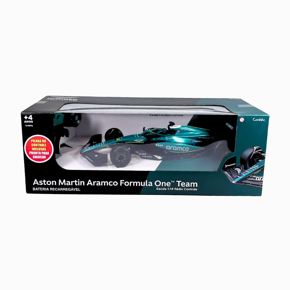 Carrinho de Controle Remoto 7 Funções Aston Martin 1:14 - Imagem 4