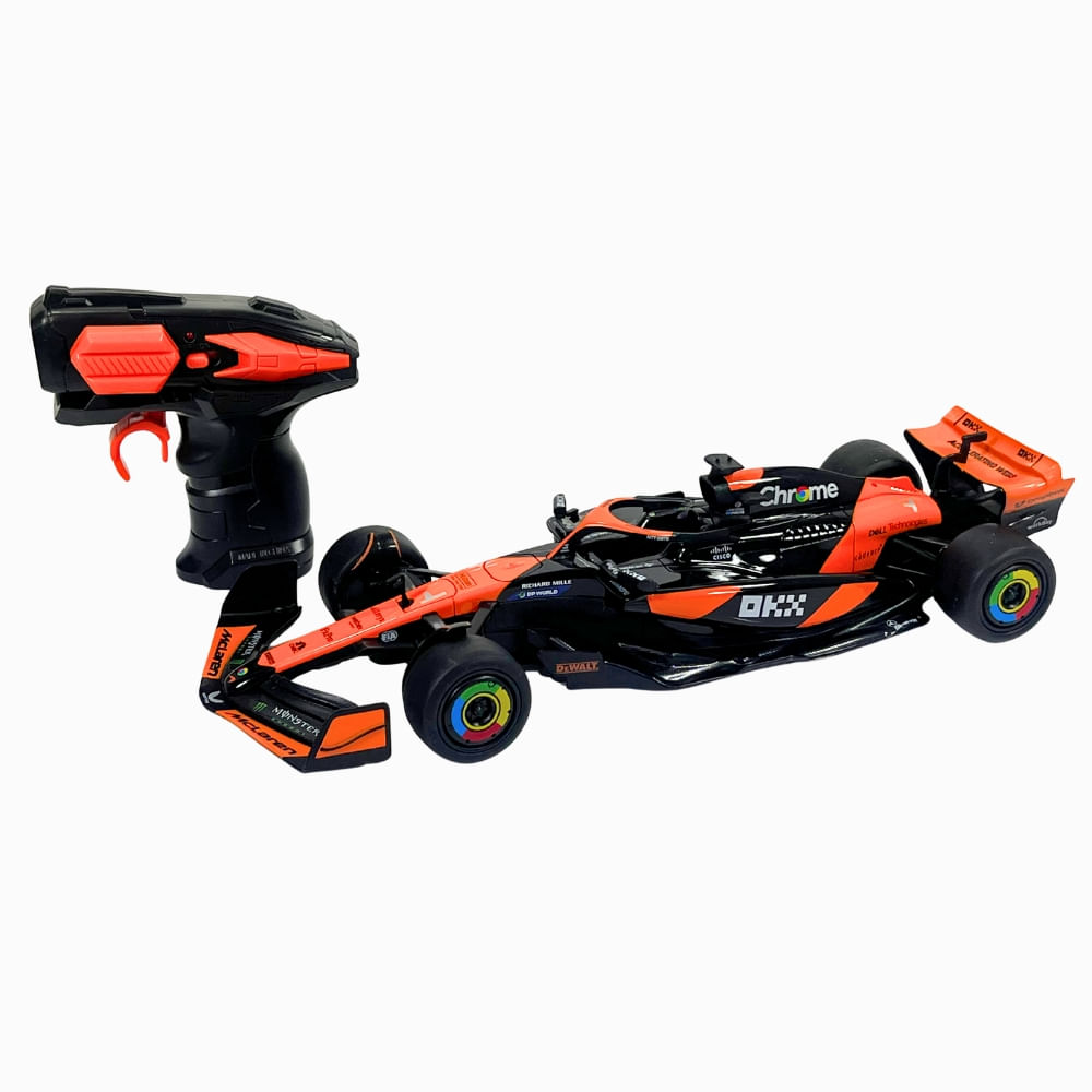 Carrinho de Controle Remoto 7 Funções McLaren 1:20