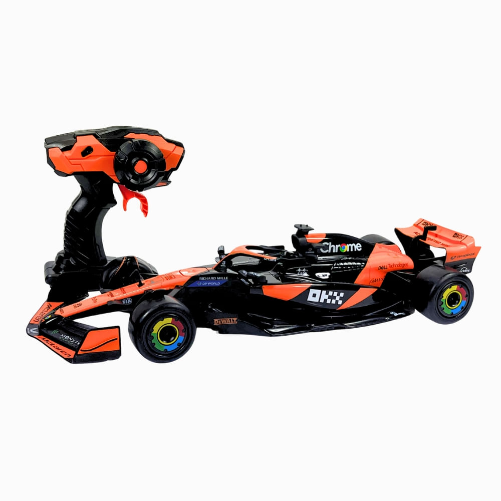Carrinho de Controle Remoto 7 Funções McLaren 1:14