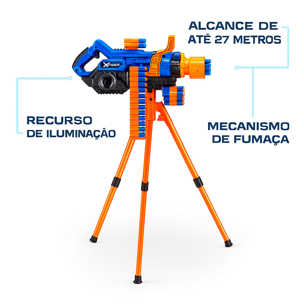 Lançador de Dardos X-Shot Insanity Smoking Barrel - Imagem 5