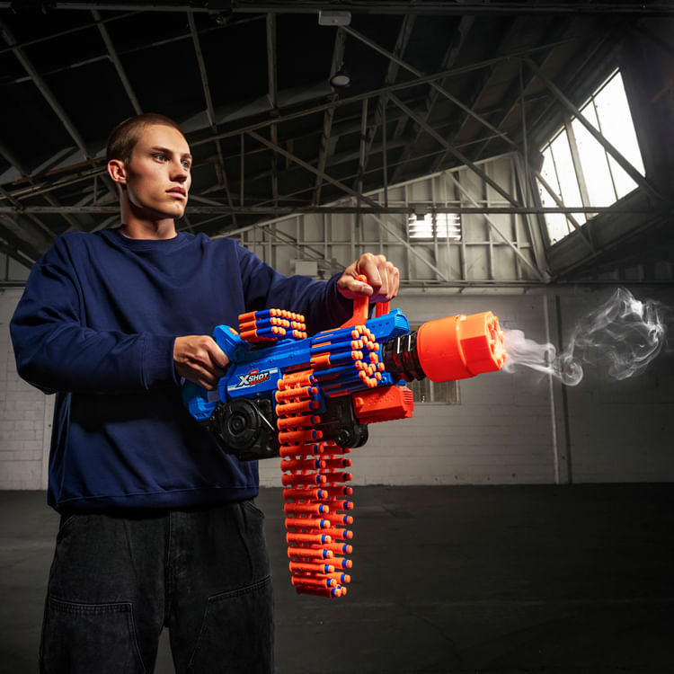 Lançador de Dardos X-Shot Insanity Smoking Barrel - Imagem 8