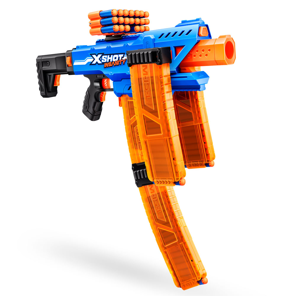 Lançador de Dardos X-Shot Insanity Motorized Clip Mania - Imagem 6