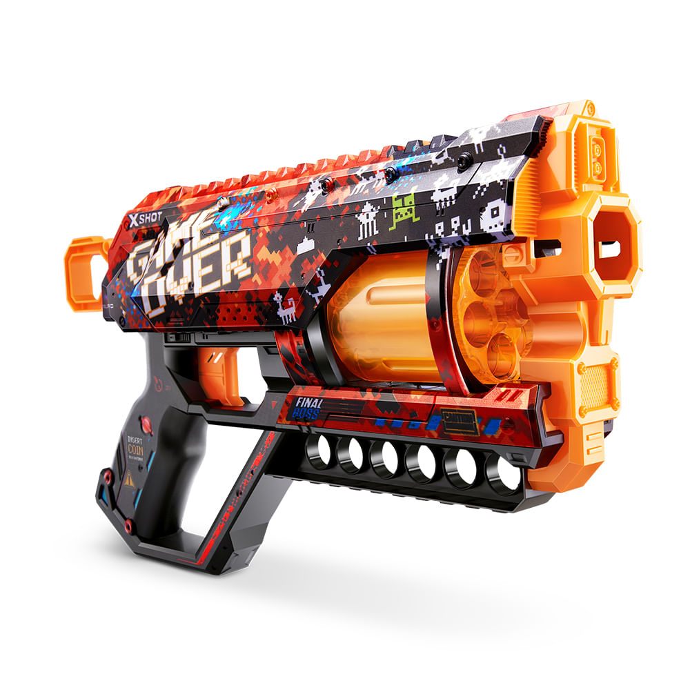 Lançador de Dardos X-Shot - Skins Griefer - Game Over