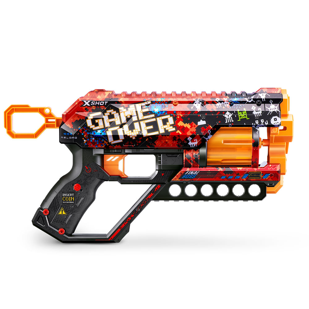 Lançador de Dardos X-Shot - Skins Griefer - Game Over - Imagem 3