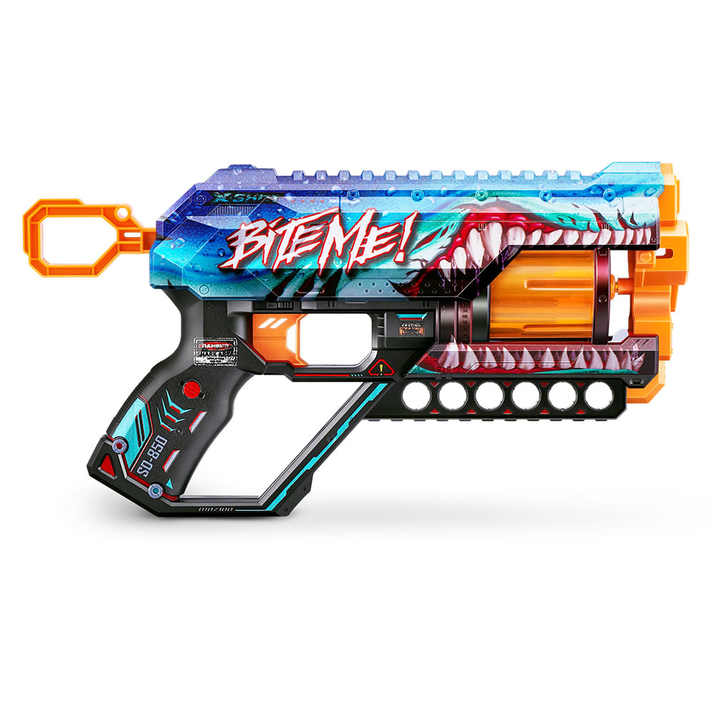 Lançador de Dardos X-Shot - Skins Griefer - Shark Thrasher - Imagem 4