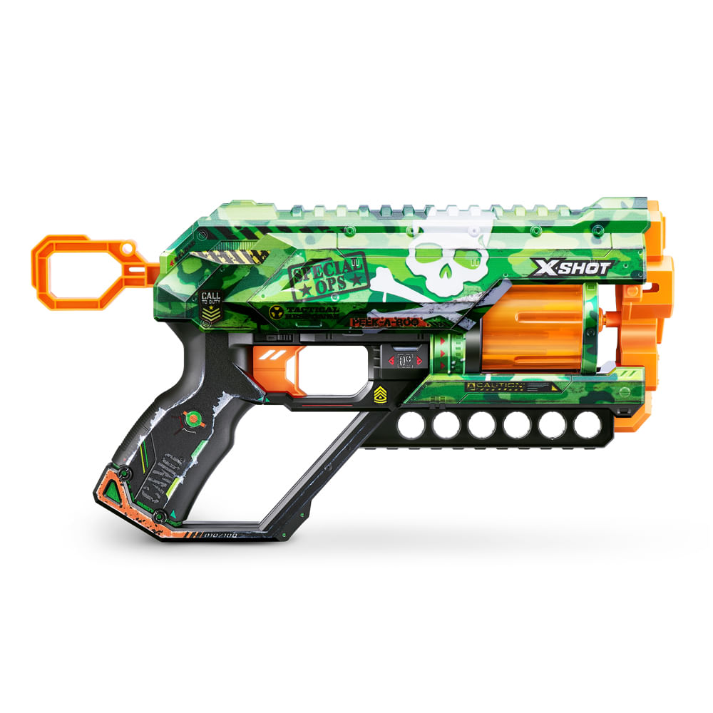 Lançador de Dardos X-Shot - Skins Griefer - Camo - Imagem 3